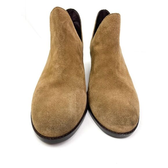 Cole Haan Quinn Bootie Tan Suede Grand OS Size 7 - Picture 8 of 8